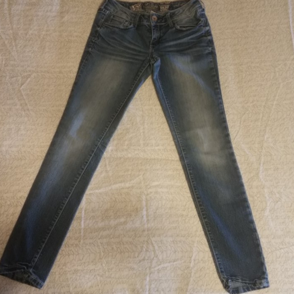 Refuge Glam Ultra Skinny Jeans